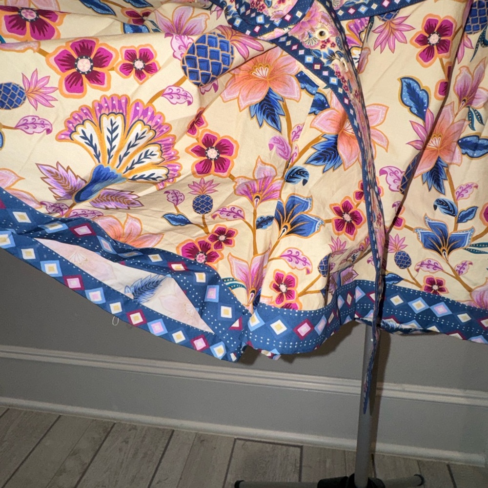 FARM Rio Floral Multicolor Romper - Picture 7 of 9